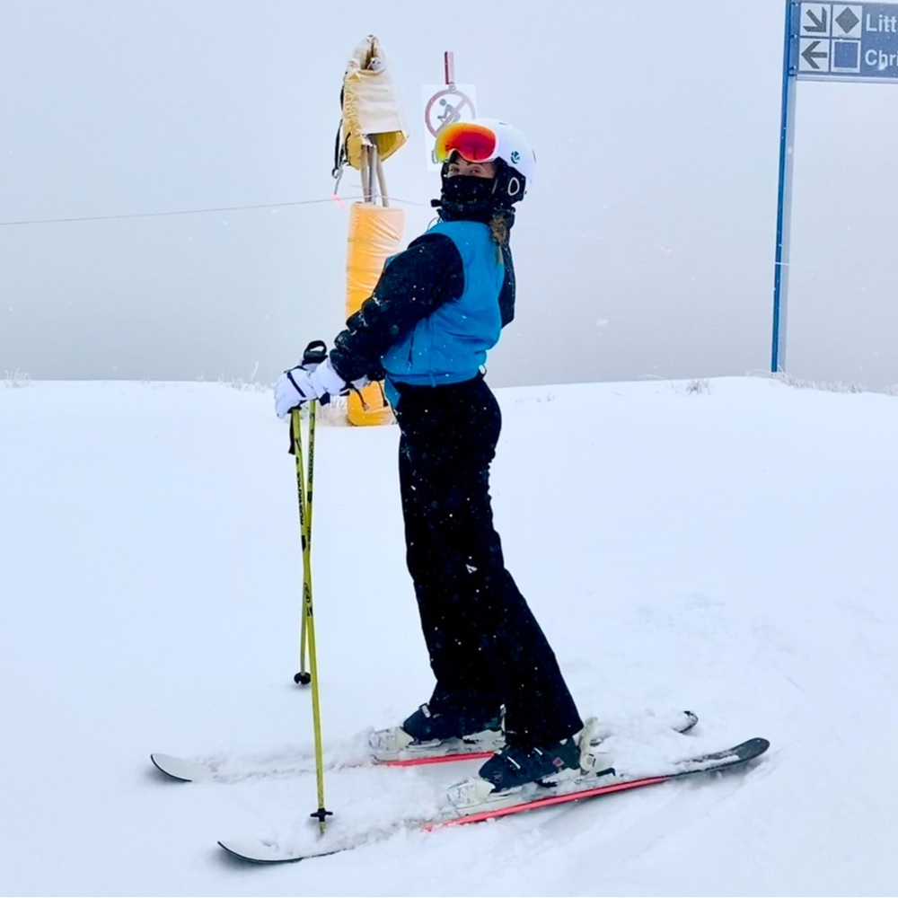 Serac women’s vintage ski suit
